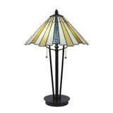 Any 2 Light Table Lamp 23.25 Inches Tall and 16 Inches Wide by Toltec - 75-162325