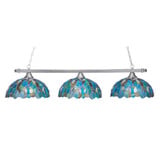 Square 3 Light Small Island Chandelier by Toltec 803-161356