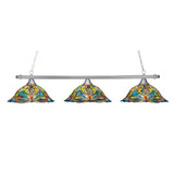 Square 3 Light Small Island Chandelier by Toltec 803-1910755725