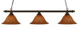 Billiard 3 Light Small Chandelier by Toltec - 803-1411535