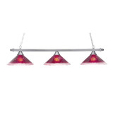 Square 3 Light Small Island Chandelier by Toltec 803-16115525