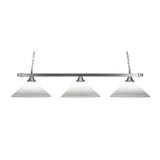 Square 3 Light Small Island Chandelier by Toltec 803-16105555