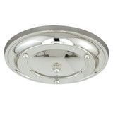 Canopy Accessory Ceiling Canopy 2.5 Inch Tall and 12.75 Inch Wide by Vaxcel - P0056