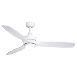 Curtiss 3 Blade Ceiling Fan with Light Kit 52 Inches Wide by Vaxcel - F0111