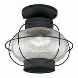 Chatham 1 Light 8 Inch Wide Outdoor Flush Mount by Vaxcel - T0144