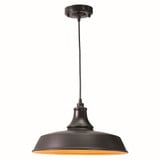 Dorado 1 Light Medium Outdoor Pendant by Vaxcel - T0374