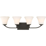 Fawn 4 Light Vanity Light by Nuvo - 60-604