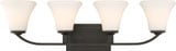 Fawn 4 Light Vanity Light by Nuvo - 60-604