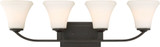 Fawn 4 Light Vanity Light by Nuvo - 60-604