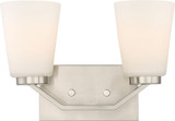 Nome 2 Light Vanity Light by Nuvo - 60-642N-13