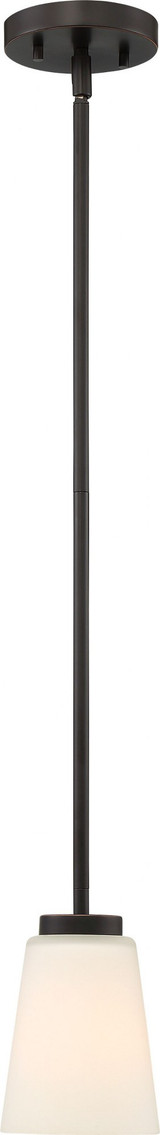 Nome 1 Light Mini Pendant by Nuvo - 60-653N