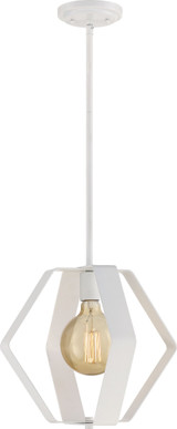 Zen 1 Light Medium Pendant by Nuvo - 60-63-14