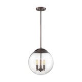Ariel 3 Light Medium Pendant by Nuvo - 60-674-3P