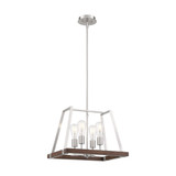 Outrigger 4 Light Medium Pendant by Nuvo - 60-68-4P