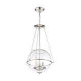 Odyssey 3 Light Medium Pendant by Nuvo - 60-694-3P
