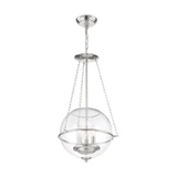 Odyssey 3 Light Medium Pendant by Nuvo - 60-694-3P