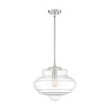 Storrier 1 Light Medium Pendant by Nuvo - 60-676-1P