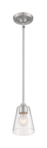 Bransel 1 Light Medium Pendant by Nuvo - 60-7-1MP