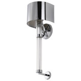 Teagon 1 Light Wall Sconce In Modern Style 23.38 x 8 Inches by Nuvo - 60/7755