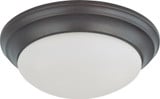 24W 1 LED 14 Inch Wide Flush Mount by Nuvo - 62-78
