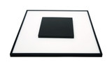 Blink Luxe 26W 1 LED 13 Inch Wide Square Flush Mount by Nuvo - 62-15-13SQF