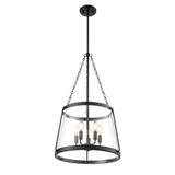 Adabella 5 Light Pendant 30 Inch Tall and 17.75 Inch Wide by Millennium - 21405