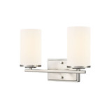 Verlana 2 Light Bath Vanity 9.75 Inch Tall and 14 Inch Wide by Millennium - 2702WG