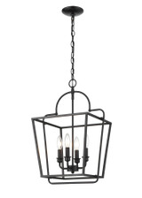 4 Light Medium Pendant 22 Inch Tall by Millennium - 3237