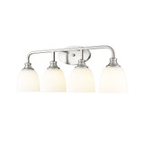Alberta 4 Light Vanity Light by Millennium - 491004