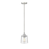 Evalon 1 Light Small Pendant by Millennium - 497001