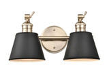 Layne 2 Light Vanity Light by Millennium - 4462