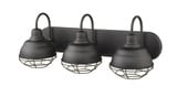 Neo Industrial 3 Light Vanity Light by Millennium - 5423