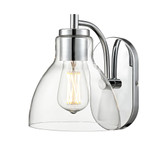Knightsdale 1 Light Wall Sconce 9.25 Inch Tall X 7 Inch Wide by Millennium - 6201