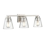Strayhan 3 Light Bath Vanity 7 Inch Tall and 22 Inch Wide by Millennium - 64003