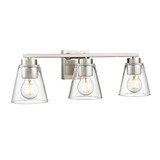 Strayhan 3 Light Bath Vanity 7 Inch Tall and 22 Inch Wide by Millennium - 64003