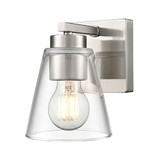 Strayhan 1 Light Wall Sconce 6.75 Inch Tall and 5 Inch Wide by Millennium - 64001