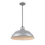 R Series 11W 1 LED Light Large Pendant by Millennium - LEDRWHC17