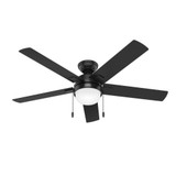 Zeal 52 Inch 5 Blade Ceiling Fan with Light Kit by Hunter Fans - 5146