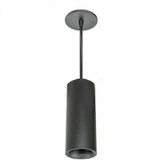 CYLINDRO 18W LED Cord Pendant 10 Inch Tall and 4.5 Inch Wide by Jesco - CYL40-18W-CM