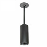 CYLINDRO 18W LED Stem Pendant 10 Inch Tall and 4.5 Inch Wide by Jesco - CYL40-18W-ST