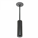 CYLINDRO 18W LED Stem Pendant 10 Inch Tall and 3.5 Inch Wide by Jesco - CYL25-18W-ST