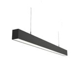 LIN 30W LED Linear Pendant 3.25 Inch Tall and 48 Inch Wide by Jesco - KIT-PLINDI4FT