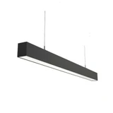 LIN 30W LED Linear Pendant 3.25 Inch Tall and 48 Inch Wide by Jesco - KIT-PLINDI4FT