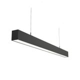 LIN 80W LED Linear Pendant 3.25 Inch Tall and 96 Inch Wide by Jesco - KIT-PLIND8FT