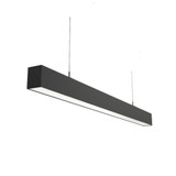 LIN 60W LED Linear Pendant 3.25 Inch Tall and 96 Inch Wide by Jesco - KIT-PLINDI8FT