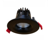 RLF 15W LED Round Intergrated Fixed Trim Recessed Downlight by Jesco - RLF-35115-SW5