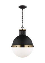 Hanks 1 Light Medium Pendant by Visual Comfort Studio - 6577101