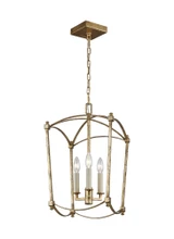 Sean Lavin 3 Light Mini Chandelier by Visual Comfort Studio - F3321/3