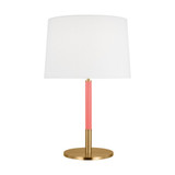 Monroe 9W 1 LED Medium Table Lamp 27.13 x 17 x Visual Comfort Studio - KST1041