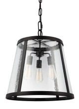 Harrow 3 Light Large Pendant by Visual Comfort Studio - P1288